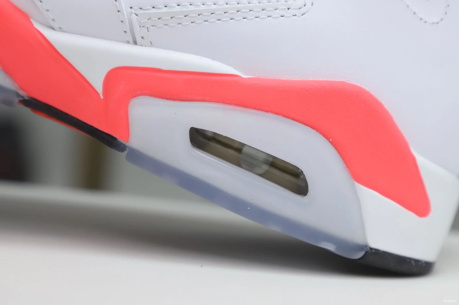 Air Jordan White Retroinfrared 6 1027